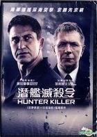 Hunter Killer (2018) (DVD) (Hong Kong Version)