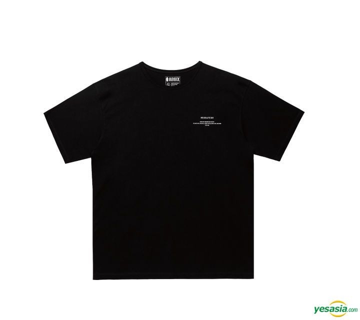 YESASIA: AB6IX - AB-SOLUTE 6IX T-shirt (Black) (Medium) PHOTO/POSTER ...