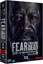 Fear the Walking Dead 6 DVD BOX (Japan Version)