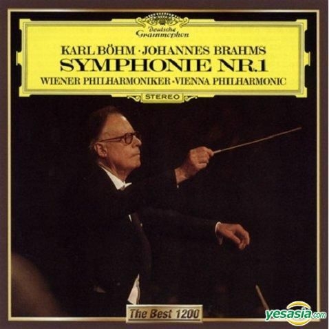 YESASIA: Brahms: Symphony No. 1 CD - Karl Bohm, Deutsche Grammophon ...