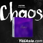 VICTON Mini Album Vol. 7 - Chaos (Control Version) + Folded Poster (Control Version)