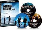 Infernal Affairs Trilogy (4K Ultra HD Blu-ray) (Japan Version)