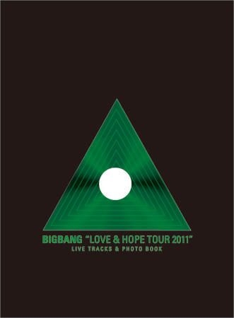 YESASIA: BIG BANG Love u0026 Hope Tour 2011 Live Tracks u0026 Photo Book (First  Press Limited Edition)(Japan Version) CD - BIGBANG - Japanese Music - Free  Shipping