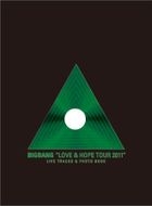 BIG BANG 'Love & Hope Tour 2011' Live Tracks & Photo Book (First Press Limited Edition)(Japan Version)