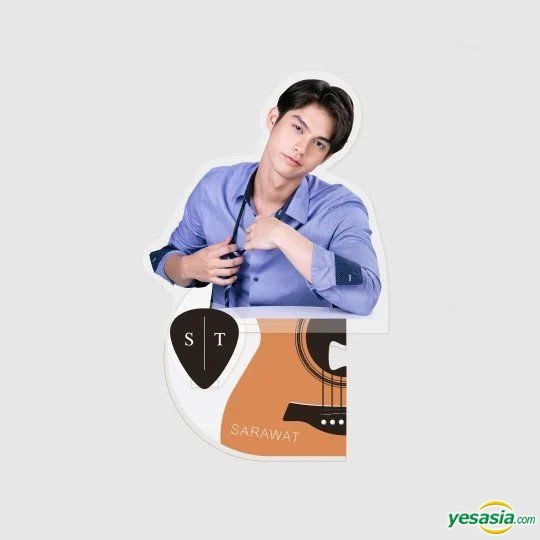 YESASIA: 2gether The Movie - Sarawat Acrylic Standee MALE STARS