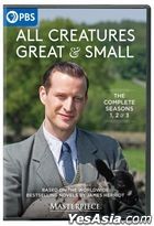 All Creatures Great & Small (DVD) (The Complete Season 1,2&3) (PBS TV Drama) (US Version)