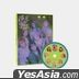 Purple Kiss Mini Album Vol. 2 - HIDE & SEEK (HIDE Version) + Random Poster in Tube