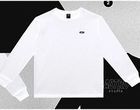 Astro Stuffs - Small Logo Long Sleeve T-Shirt (White) (Size XS)