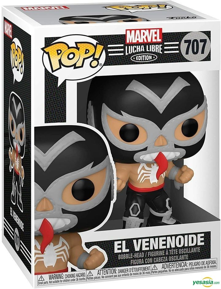 pop marvel luchadores
