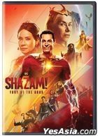 Shazam! Fury of the Gods (2023) (DVD) (Taiwan Version)