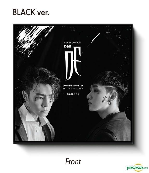 最終出品D&E 韓国版 DANGER KIHNO デンジャー スーパージュニア 【公式