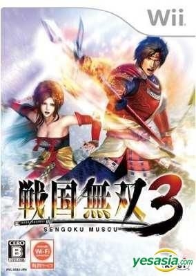 Yesasia 戦国無双3 日本版 株式会社 光栄 株式会社 光栄 Wii Wii U ゲーム 無料配送