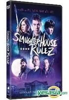 Slaughterhouse Rulez (2018) (DVD) (Hong Kong Version)
