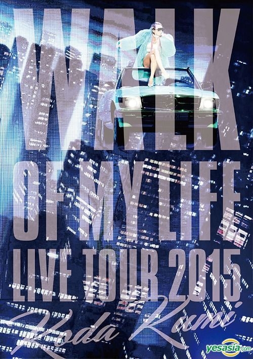 YESASIA : Koda Kumi 15th Anniversary Live Tour 2015 -Walk Of My