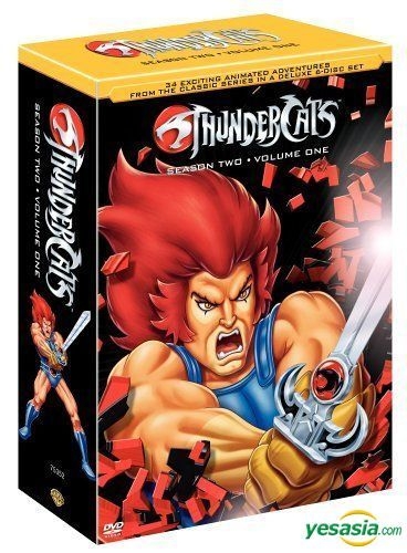 YESASIA : Thundercats Season Two - Volume One (DVD) (美国版) DVD