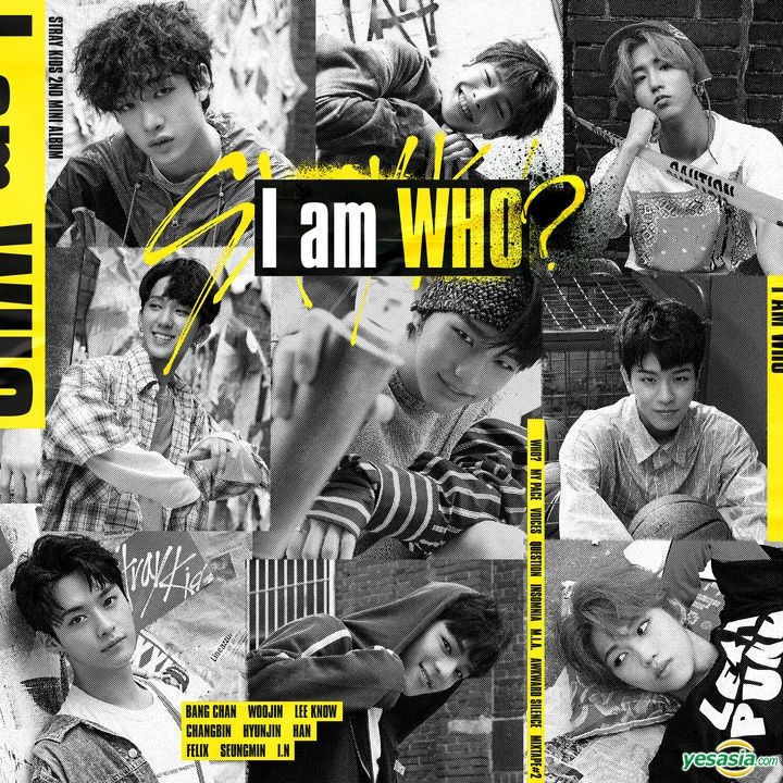 YESASIA: Stray Kids Mini Album Vol. 8 - ROCK-STAR (Postcard