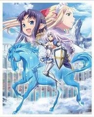 クイーンズブレイド リベリオン ,OVAセット 北米版アニメ Blu-ray