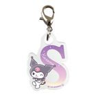 Sanrio Kuromi Initial Bag Charm / Keyring (S)