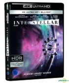 Interstellar (4K Ultra HD + Blu-ray) (3-Disc) (Korea Version)