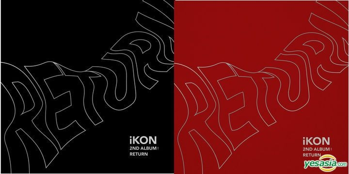 YESASIA: iKON Vol. 2 - Return (Red + Black Version) Music - iKON