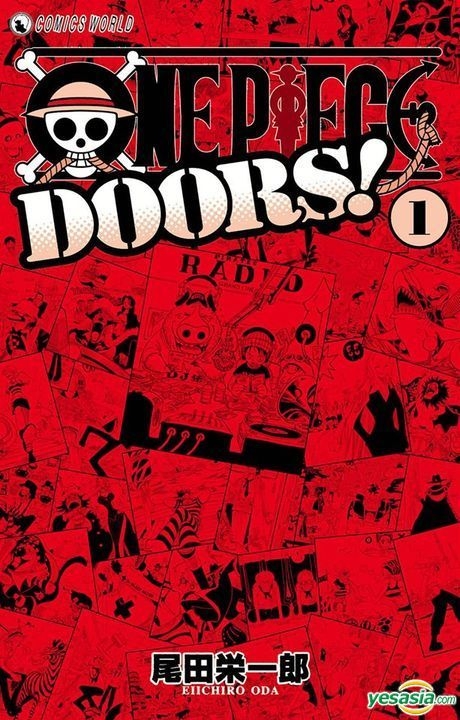 Yesasia One Piece Doors Vol 1 尾田栄一郎 著 中国語のコミック 無料配送