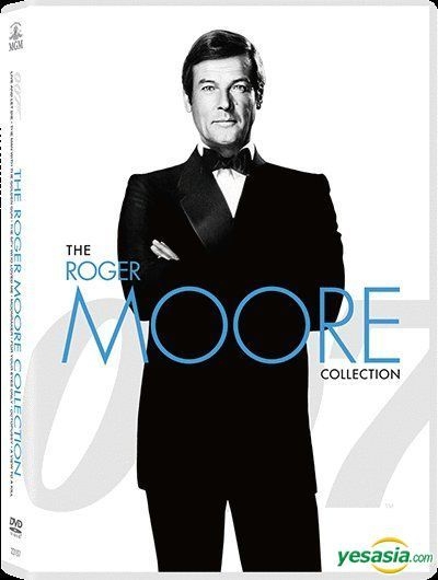 YESASIA 007 The Roger Moore Collection DVD Hong Kong Version