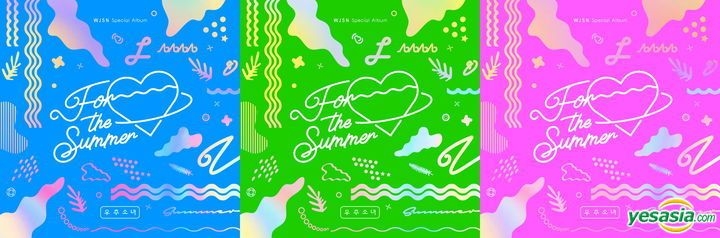 YESASIA: 宇宙少女 (WJSN) スペシャルアルバム - For the Summer (ランダムバージョン) CD - WJSN  (Cosmic Girls) - 韓国の音楽CD - 無料配送 - 北米サイト