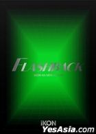 iKON Mini Album Vol. 4 - FLASHBACK (Photobook Version) (Green Version) + Double-sided Poster in Tube