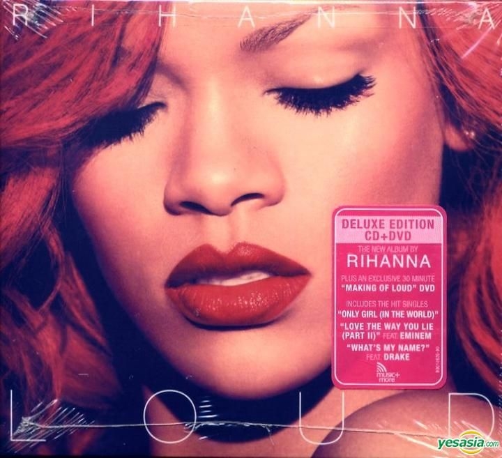 Rihanna Loud Deluxe Album Cover