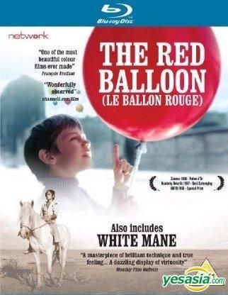 Le ballon rouge (1956)  Red balloon, Rouge film, Movie scenes