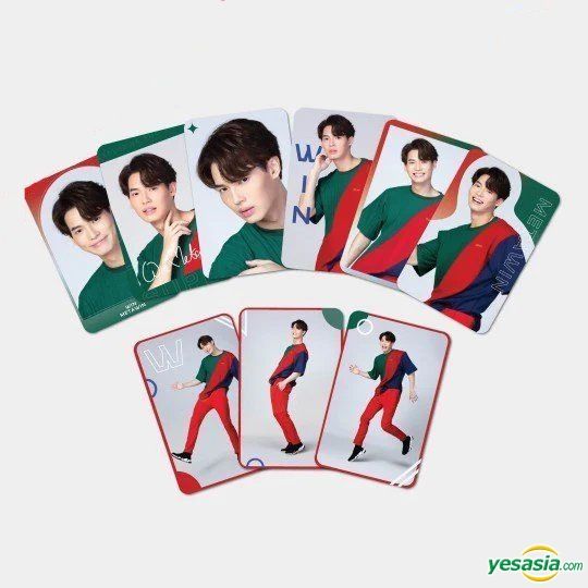 YESASIA: Super Color Series : Win Metawin - Exclusive Photocard 