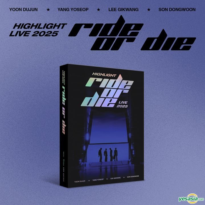 YESASIA: HIGHLIGHT - LIVE 2025 [RIDE OR DIE] (2CD) (Limited 