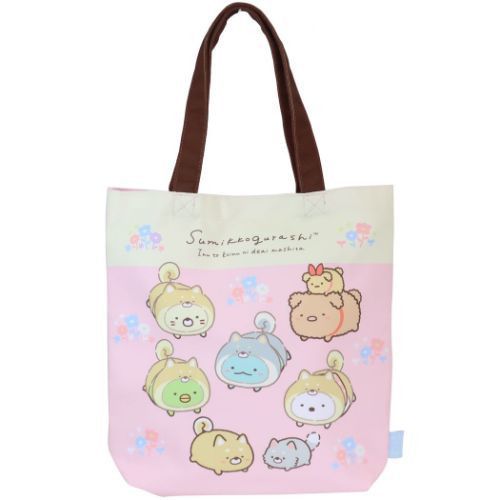 YESASIA: Sumikko Gurashi Tote Bag (Pink) - K Company - Lifestyle ...