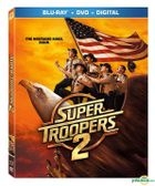 Super Troopers 2 (2018) (Blu-ray + DVD + Digital) (US Version)