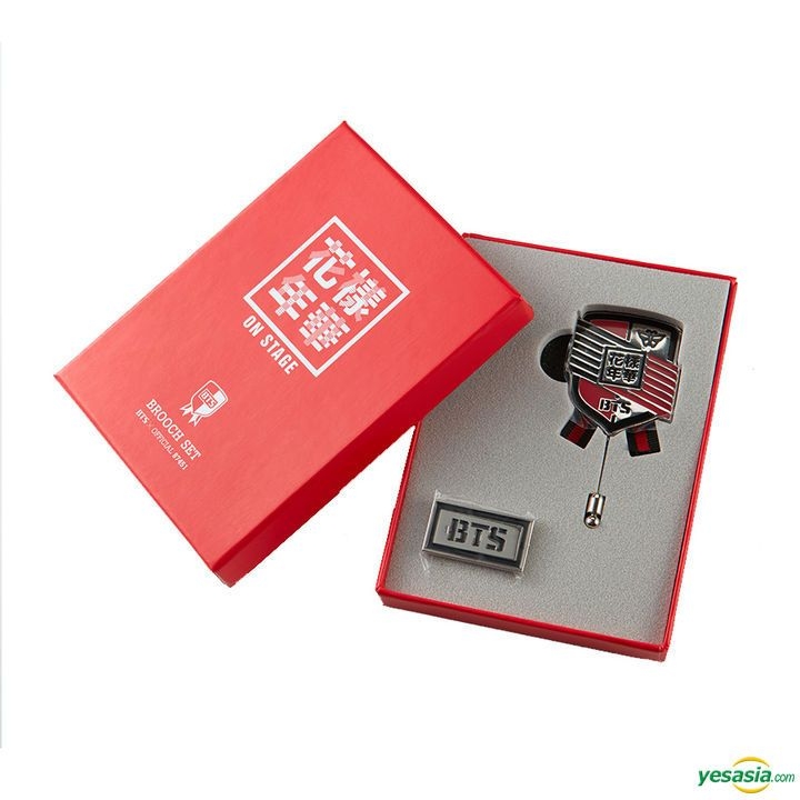 BTS 防弾少年団 花様年華 on stage BROOCH SET 【公式通販】