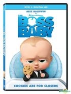 The Boss Baby (2017) (DVD + Digital HD) (US Version)