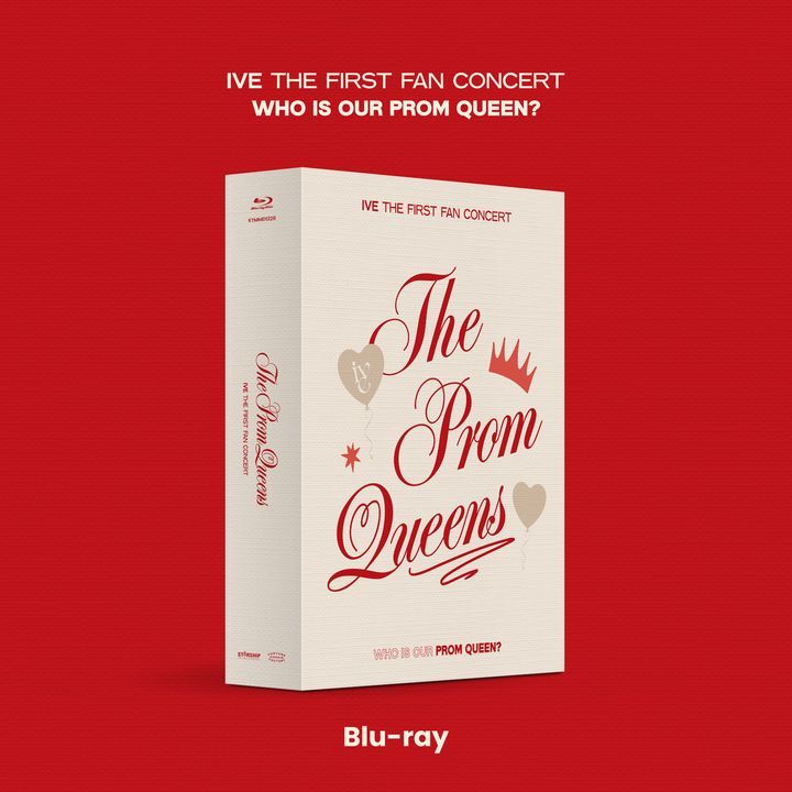 YESASIA: IVE - THE FIRST FAN CONCERT 'The Prom Queens' (Blu-ray