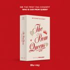 IVE - THE FIRST FAN CONCERT 'The Prom Queens' (Blu-ray) (2-Disc + Photobook + Photo Card + 4-Cut Photo Set + Folded Poster) (Korea Version)