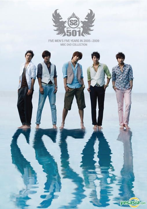 YESASIA: SS501 - MBC Collection (3DVD + Photobook + Folded Poster