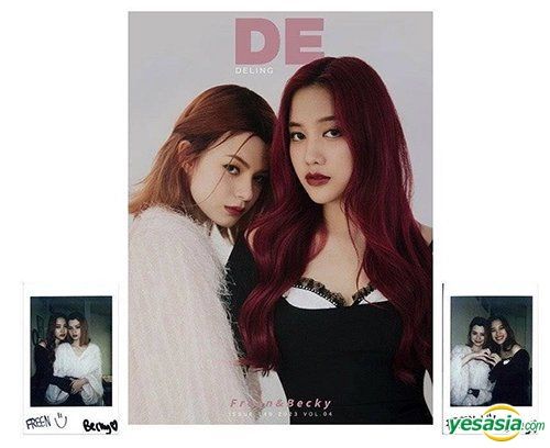 YESASIA: Deling Magazine - Freen & Becky (Cover A) Celebrity Gifts