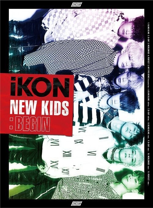 YESASIA: NEW KIDS:BEGIN (ALBUM+DVD) (Japan Version) CD - iKON