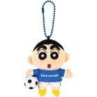 Crayon Shin-Chan Plush Toy Bag Charm / Keyring (Soccer Club)