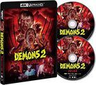 Demons 2 (1986) ( 4K Ultra HD+ Blu-ray) (Japan Version)