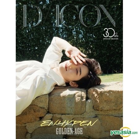 YESASIA: Image Gallery - DICON VOLUME N°30 ENHYPEN GOLDEN AGE-(A