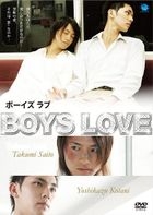Boys Love (DVD) (Japan Version)