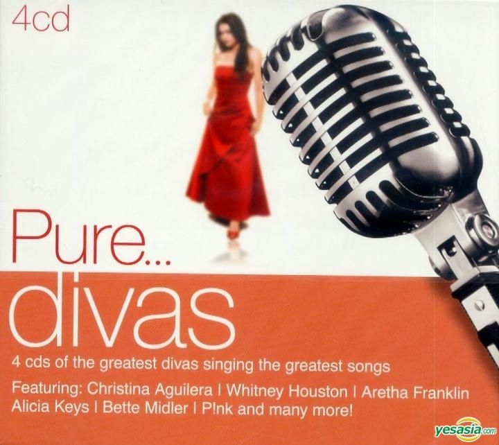 YESASIA: Pure... divas (4CD) CD - Various Artists, Sony Music ...