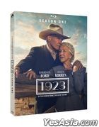 1923 : A Yellowstone Origin Story (2022-) (Blu-ray) (Ep. 1-8) (US Version)