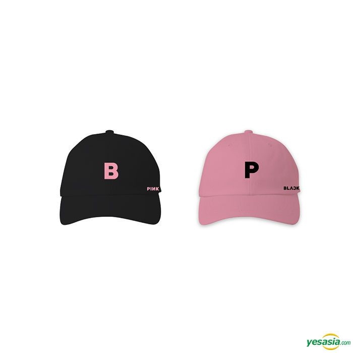 YESASIA: BLACKPINK SQUARE Ballcap (Pink) Accessories,FEMALE STARS