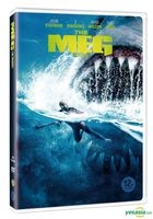 The Meg (DVD) (Korea Version)