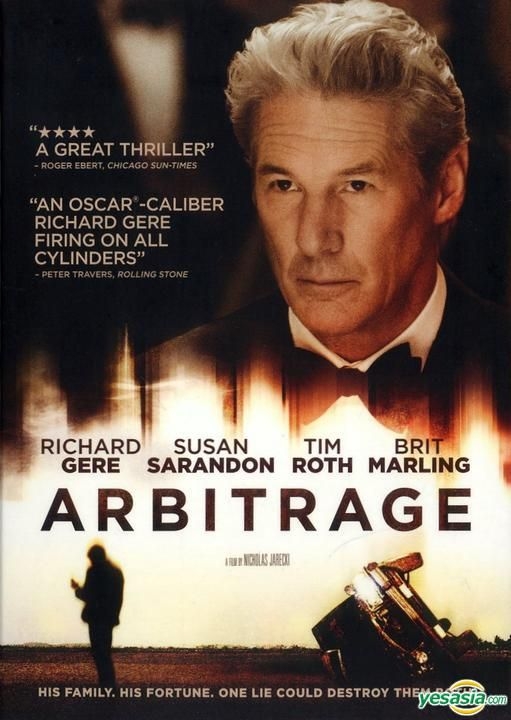 YESASIA: Arbitrage (2012) (DVD) (US Version) DVD - Richard Gere